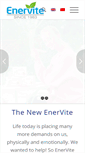 Mobile Screenshot of enervite.com.au